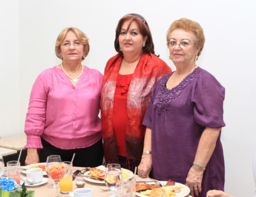 Baby showers para Alejandra Handal