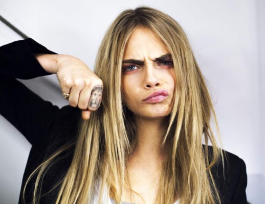 Celebramos los sweet 23 de Cara Delevingne