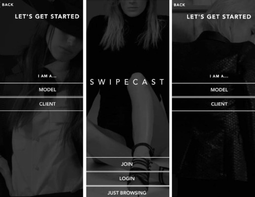 Swipecast la nueva app para los que trabajan en la industria de la moda