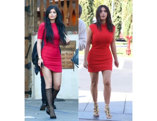 Kim Kardashian y Kylie Jenner ¿rivalidad entre hermanas?