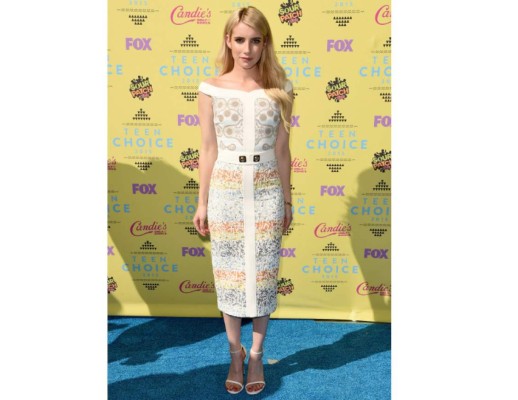 Mejor vestidas en los Teen Choice Awards  