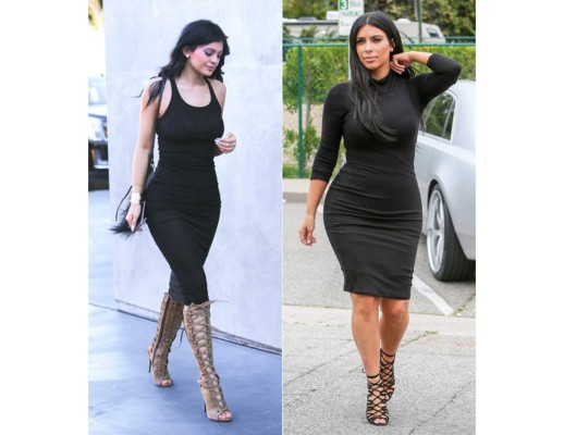 Kim Kardashian y Kylie Jenner ¿rivalidad entre hermanas?