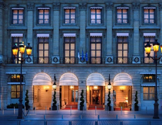 Ya puedes reservar en el Ritz París