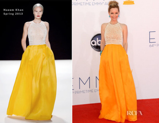 Conoce los looks de las estrellas en los Emmy Awards