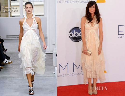 Conoce los looks de las estrellas en los Emmy Awards