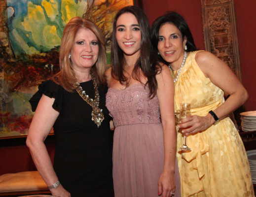 Cena en honor a Melissa Argüello