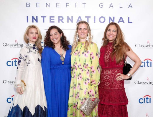 Jane Fraser y María Elena Salinas se unen a Glasswing International