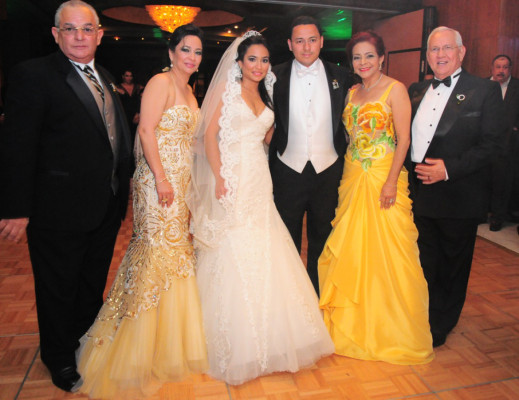 Boda Micheletti Asfura