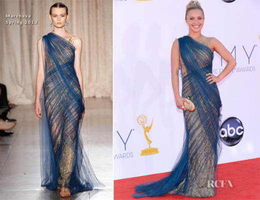 Conoce los looks de las estrellas en los Emmy Awards