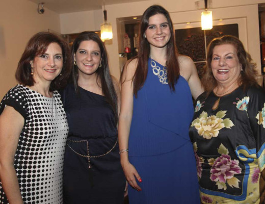 Despedida de soltera para Andrea Aguirre