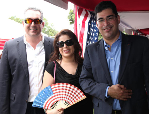 Fourth of July en Tegucigalpa