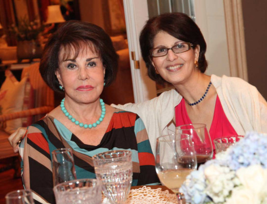 Cena en honor a Melissa Argüello