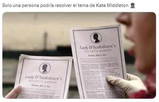 Memes de la desaparición y error de photoshop de Kate Middleton