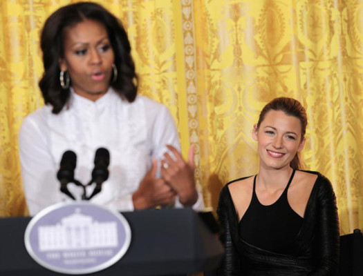 Blake Lively visita la Casa Blanca