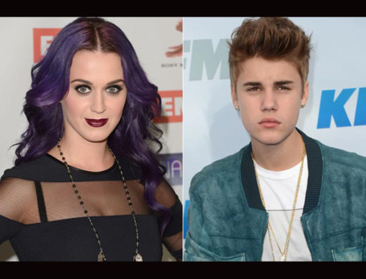 Katy Perry vs. Justin Bieber