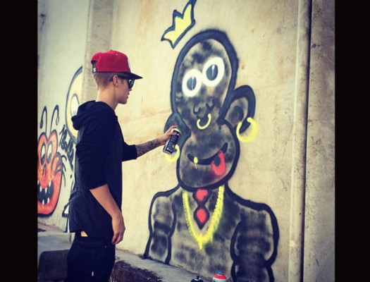 Acusan a Justin Bieber con vandalismo