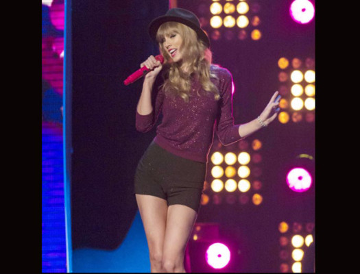 Taylor Swift a presentarse en el Victoria’s Secret fashion show