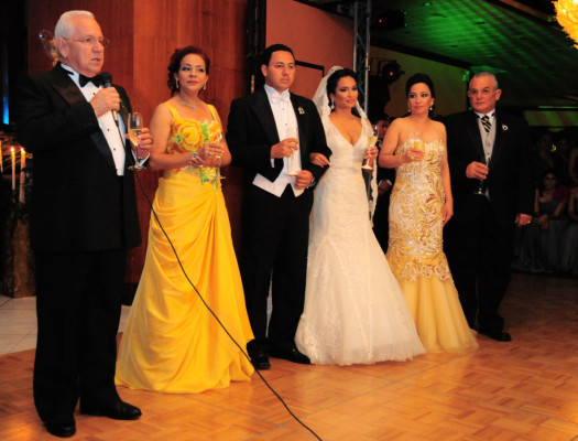 Boda Micheletti Asfura
