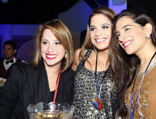 Fiesta para Natalie Pagels y Tavi Canahuati