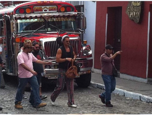 Ricardo Arjona ha estado varias ocasiones, en conciertos y grabando una campaña de publicidad.