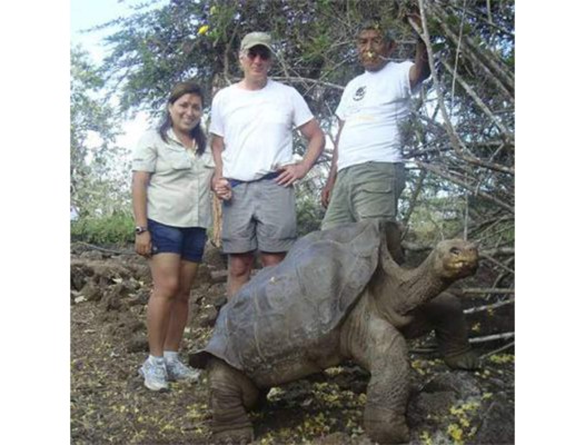 Richard Gere estuvo de vacaciones junto a su familia en Copán.