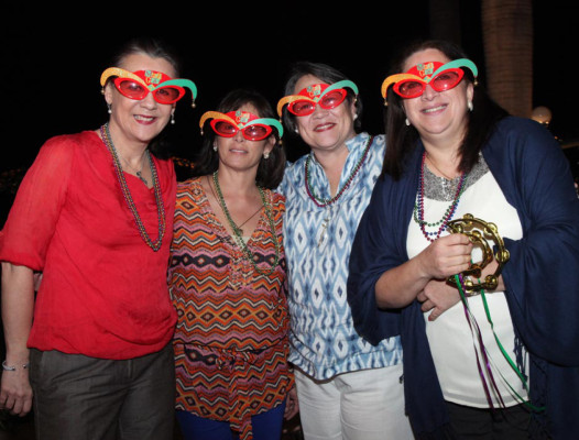 Mardi Gras para Elisa García