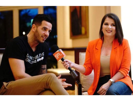 El Chef venezolano, Yisus impartió clases de de cocina por la revista Buen Provecho.