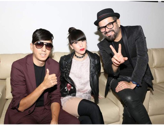 Belanova dio un concierto privado en el Rooftop de La Galería