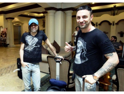 Los chicos de Vilma Palma e Vampiros han visitado el país en varias ocasiones, como parte de su gira de conciertos.
