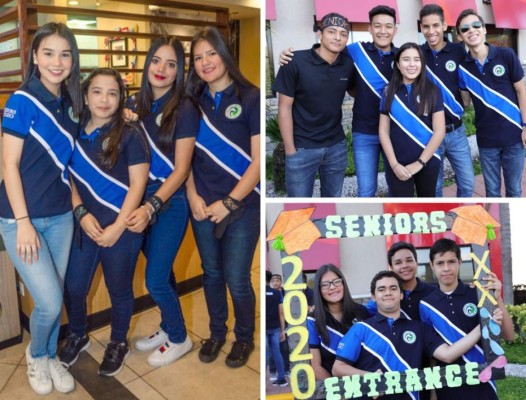 Los Seniors de la International Christian School hacen su esperada Senior Entrance