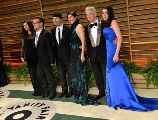 Imágenes de la Vanity Fair after party