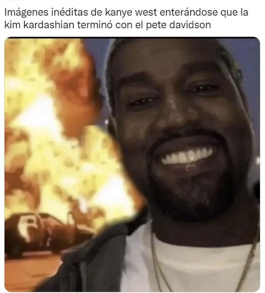 Memes de la ruptura de Kim Kardashian y Pete Davidson