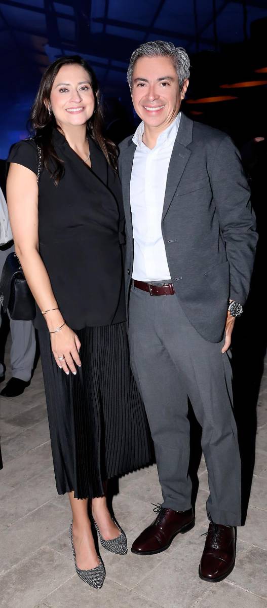 Valeria Rios y Luis Reyes. 