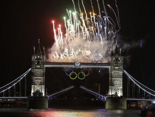 Espectacular inauguración de los Juegos Olímpicos