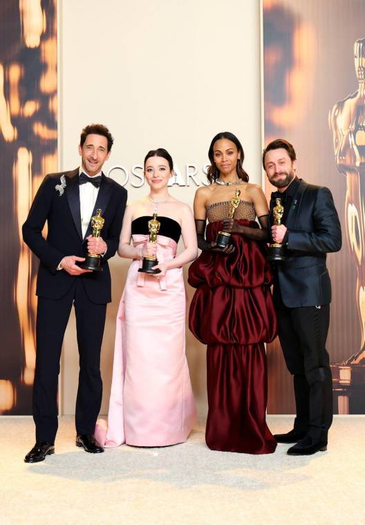 Ganadores de los Premios Óscar 2025