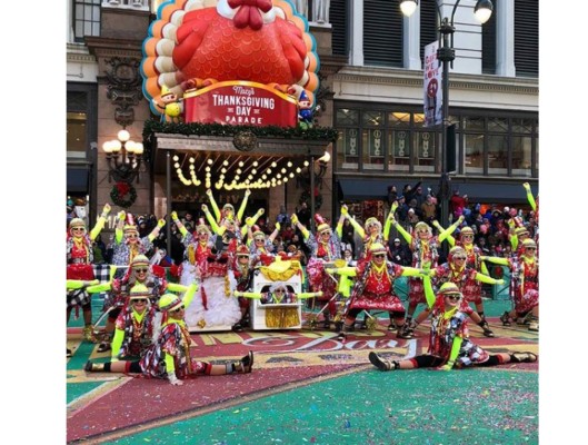 Imágenes del Thanksgiving Day Parade de Macy´s