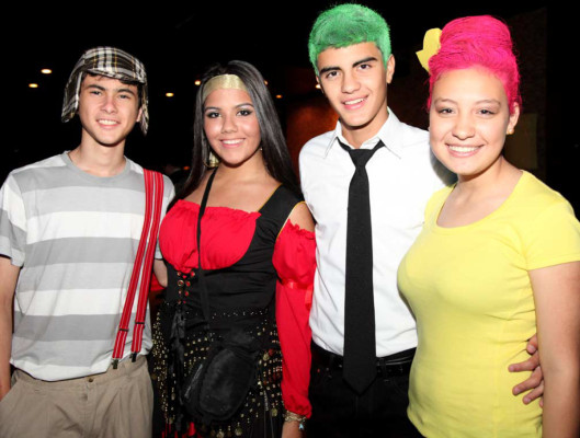 La halloween party de La Elvel School