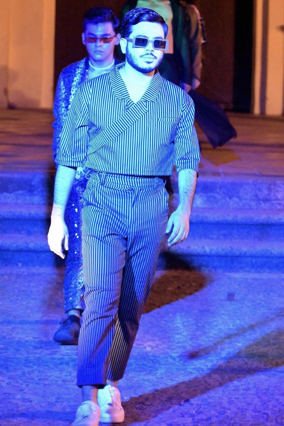 Abraham Pacheco y su debut en Estilo Moda $!Abraham Pacheco y su debut en Estilo Moda