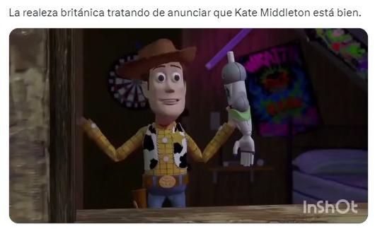 Memes de la desaparición y error de photoshop de Kate Middleton