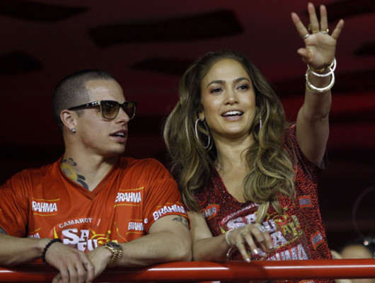 Jlo y Fergie en el carnaval de Río