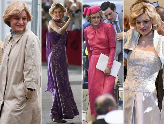 El vestuario. Recrear el estilismo de un fashion icon no es tarea fácil. Los creadores de la serie lo saben por eso contrataron a Amy Roberts, una reconocida estilista de moda que junto a su equipo se encargó de estudiar a profundidad la personalidad de Diana para obtener un guardarropa lo más fiel posible. Según manifestó Roberts en un comunicado de Netflix, lo primero que realizaron fue un análisis en profundidad de la princesa. De acuerdo a sus declaraciones en su estudio tienen una enorme pared con fotografías de cada personaje, ‘una especie de viaje pictórico que los invita a sumergirse en sus vidas’.