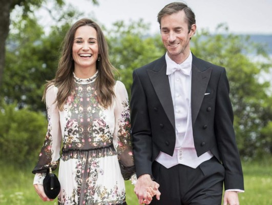 Pippa Middleton y James Matthews ya son papás