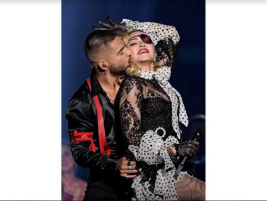 Maluma y Madonna
