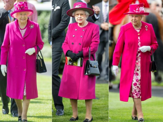 Isabell II, lleva siempre en su bolso, sus crucigramas, recuerdos familiares y el indsipensable labial rojo