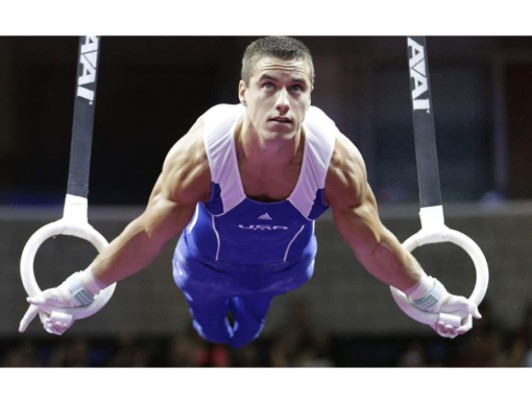 Jacob Dalton, gimnasta estadounidense
