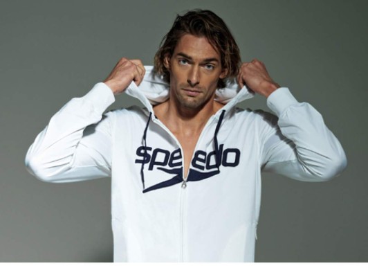 Camille Lacourt, nadador francés especialista en estilo espalda