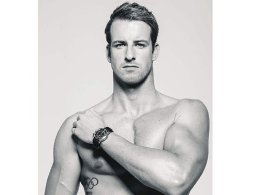 James Magnussen, nadador asutraliano, actual campeón del mundo de los 100 metros libres