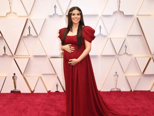 America Ferrera rinde homenaje a Honduras en los Premios Oscar