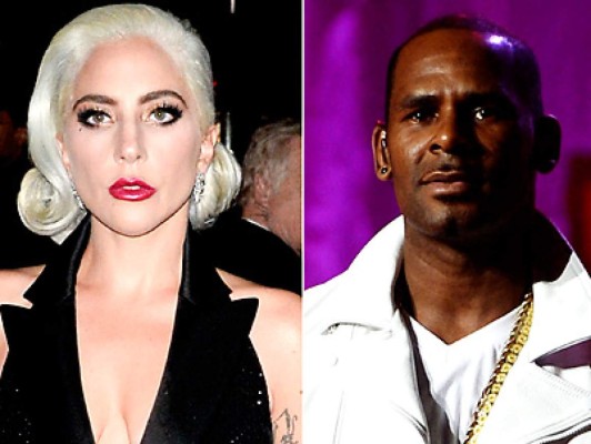 Lady Gaga se disculpa por haber trabajado con R Kelly