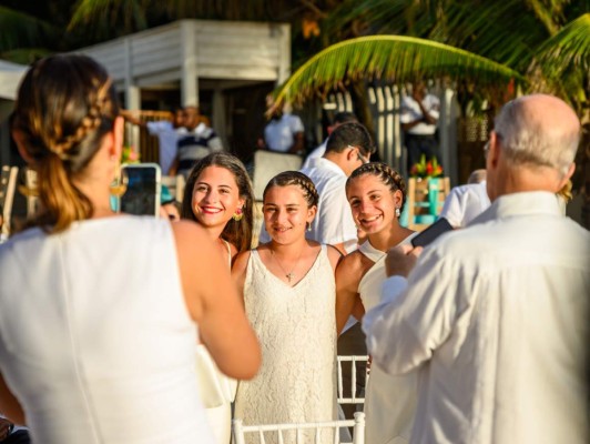 La boda civil de Paola Silvestri y Federico Lang  